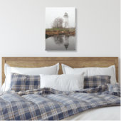 Toile Balise dans le brouillard (Insitu(Chambre))