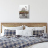 Toile Balise dans le brouillard (Insitu(Chambre))