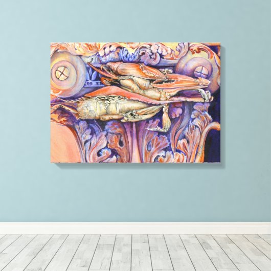 Toile Balise de lecture Spike and Curly (Insitu (Plancher de Bois))