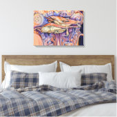 Toile Balise de lecture Spike and Curly (Insitu(Chambre))