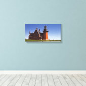 Toile Balise de l'île du bloc sud-est (Insitu (Plancher de Bois))