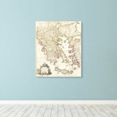 Toile Balkans Peninsula, Grèce, Macedonia (Insitu (Plancher de Bois))
