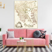 Toile Balkans Peninsula, Grèce, Macedonia (Insitu(Salon))