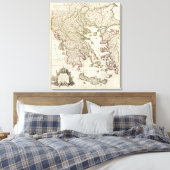 Toile Balkans Peninsula, Grèce, Macedonia (Insitu(Chambre))