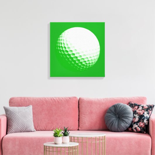 Toile balle de golf (Insitu(Salon))