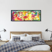 Toile BALLET CARNAVAL / Mascarade vénitienne, Danse, Mus (Insitu(Chambre))