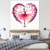 Toile Ballet et papillons (Insitu(Chambre))