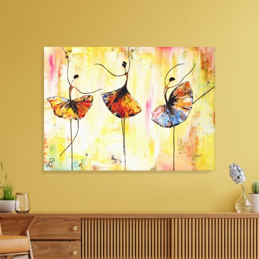 Toile Ballet Sinfonietta (Insitu(Salon))