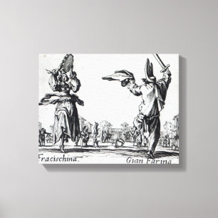 Toile Balli de Sfessania, c.1622