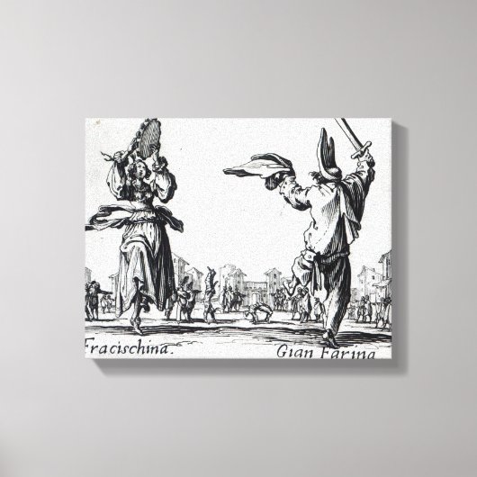 Toile Balli de Sfessania, c.1622 (Recto)