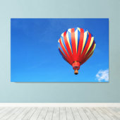 Toile Ballon à air chaud (Insitu (Plancher de Bois))
