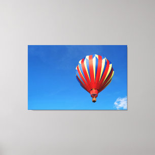 Toile Ballon à air chaud