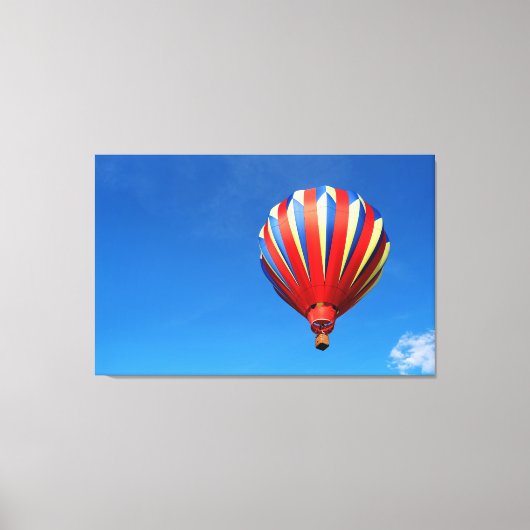 Toile Ballon à air chaud (Recto)