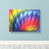 Toile Ballon à air chaud (4) (Insitu (Plancher de Bois))