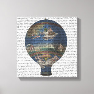 Toile Ballon à air chaud d'Aerostatique de machine