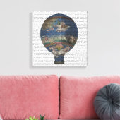 Toile Ballon à air chaud de la machine Solaire (Insitu(Salon))