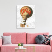 Toile Ballon à air chaud Italia (Insitu(Salon))