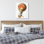 Toile Ballon à air chaud Italia (Insitu(Chambre))