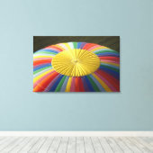 Toile Ballon à air chaud, près de Methven, Canterbury 2 (Insitu (Plancher de Bois))