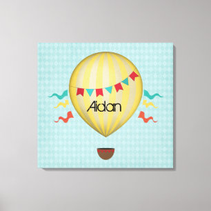 Toile Ballon à air chaud vintage