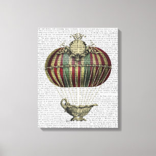 Toile Ballon baroque d'imaginaire