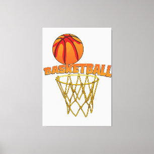 Toile Ballon de basket