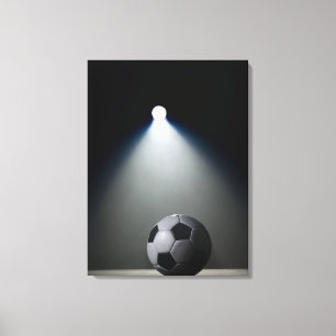 Toile Ballon de football 2