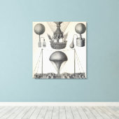 Toile Ballons (Insitu (Plancher de Bois))