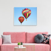 Toile Ballons à air chaud (Insitu(Salon))