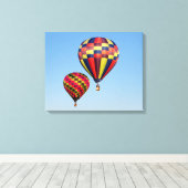 Toile Ballons à air chaud (Insitu (Plancher de Bois))