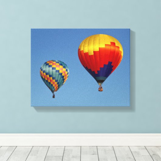 Toile Ballons à air chaud (Insitu (Plancher de Bois))