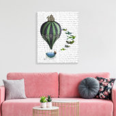 Toile Ballons à air chaud et oiseaux (Insitu(Salon))