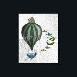 Toile Ballons à air chaud et oiseaux<br><div class="desc">Animaux et nature</div>