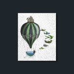 Toile Ballons à air chaud et oiseaux<br><div class="desc">Animaux et nature</div>