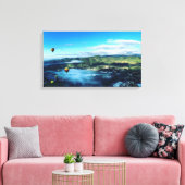 Toile Ballons à air chaud, Napa Valley (Insitu(Salon))