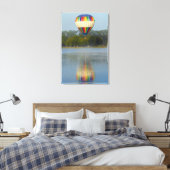 Toile Ballons à air chaud sur la rivière (Insitu(Chambre))