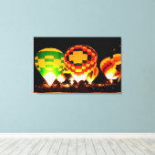 Toile Ballons brillants (Insitu (Plancher de Bois))