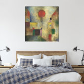 Toile Ballons rouges (Insitu(Chambre))