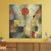 Toile Ballons rouges (Insitu(Salon))