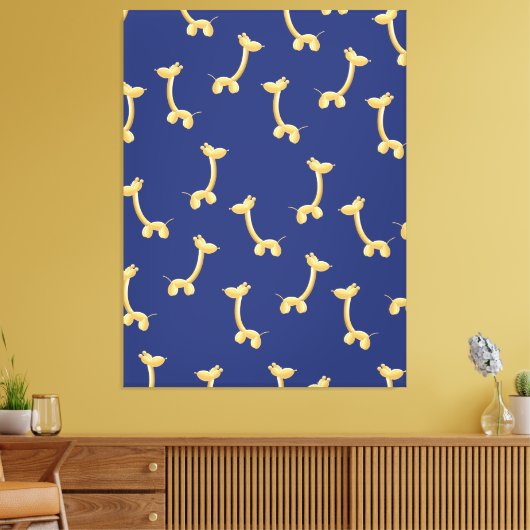 Toile Balloon Animaux (Insitu(Salon))