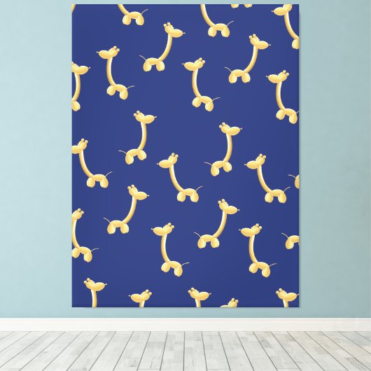 Toile Balloon Animaux (Insitu (Plancher de Bois))