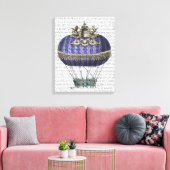 Toile Balloon d'Imaginaire baroque (Insitu(Salon))