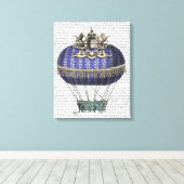 Toile Balloon d'Imaginaire baroque (Insitu (Plancher de Bois))