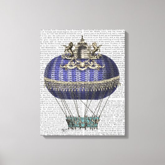 Toile Balloon d'Imaginaire baroque (Recto)