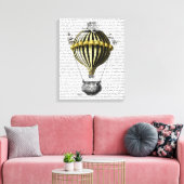 Toile Balloon d'Imaginaire baroque (Insitu(Salon))