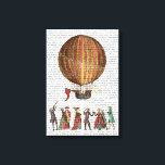 Toile Ballotte À Air Chaud Et Personnes<br><div class="desc">Transports et voyages</div>