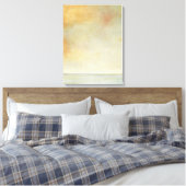 Toile Balnéaire avec coucher de soleil Orange (Insitu(Chambre))