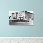 Toile Balnéaire, Oregon Vue de l'Hôtel Balnéaire Photogr (Insitu (Plancher de Bois))