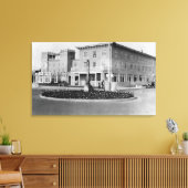 Toile Balnéaire, Oregon Vue de l'Hôtel Balnéaire Photogr (Insitu(Salon))