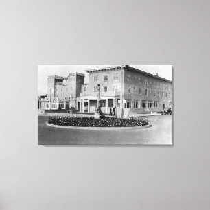 Toile Balnéaire, Oregon Vue de l'Hôtel Balnéaire Photogr